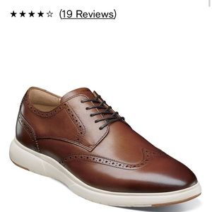 Florsheim Dash Wingtip mens shoes size 11